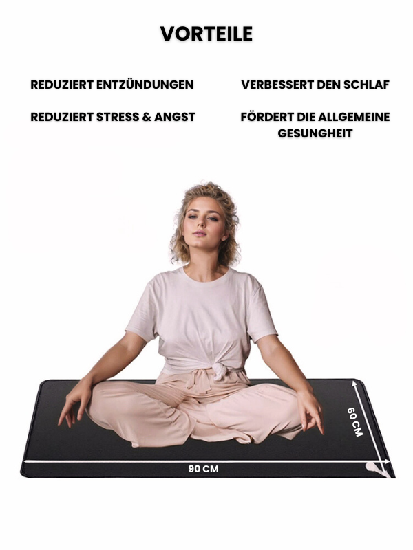 Energy Balance Mat – Erdungsmatte