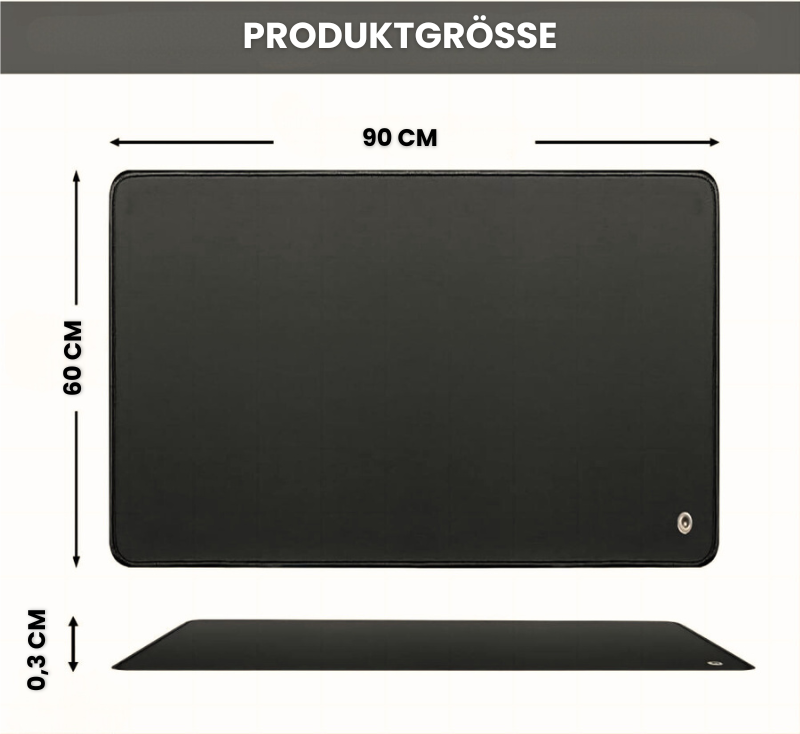 Energy Balance Mat – Erdungsmatte