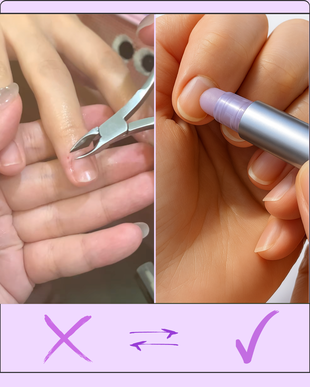 Auréla - Nagelhautschieber Stift