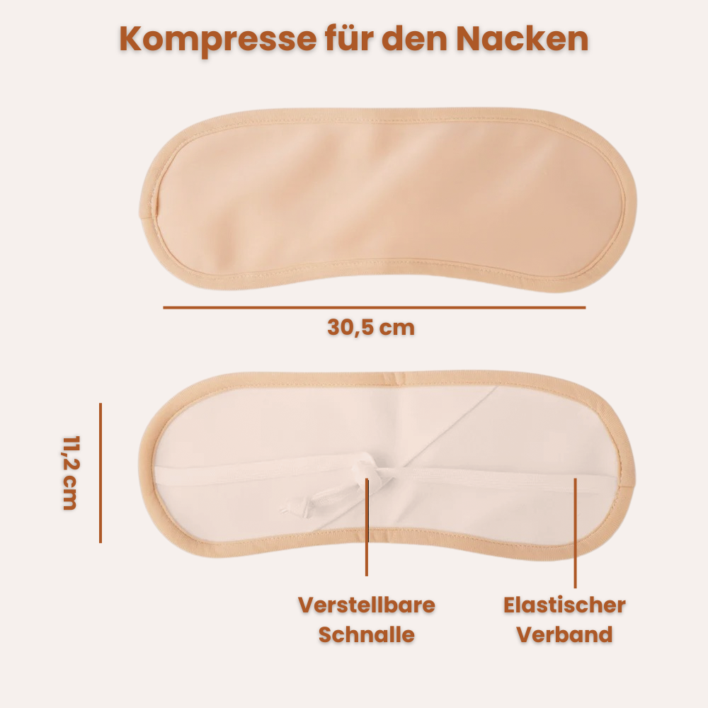 Rizinusöl Wrap Body - Rizinusöl-Kompressionswickel
