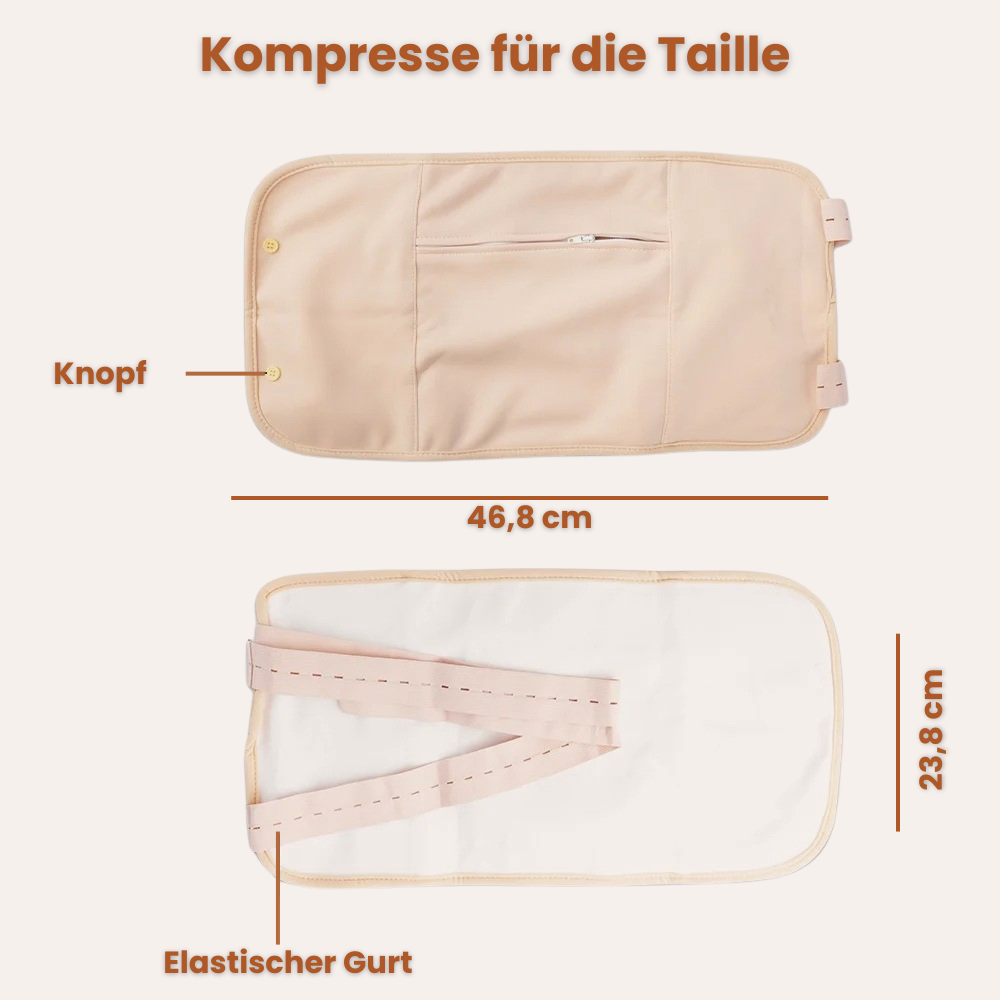 Rizinusöl Wrap Body - Rizinusöl-Kompressionswickel