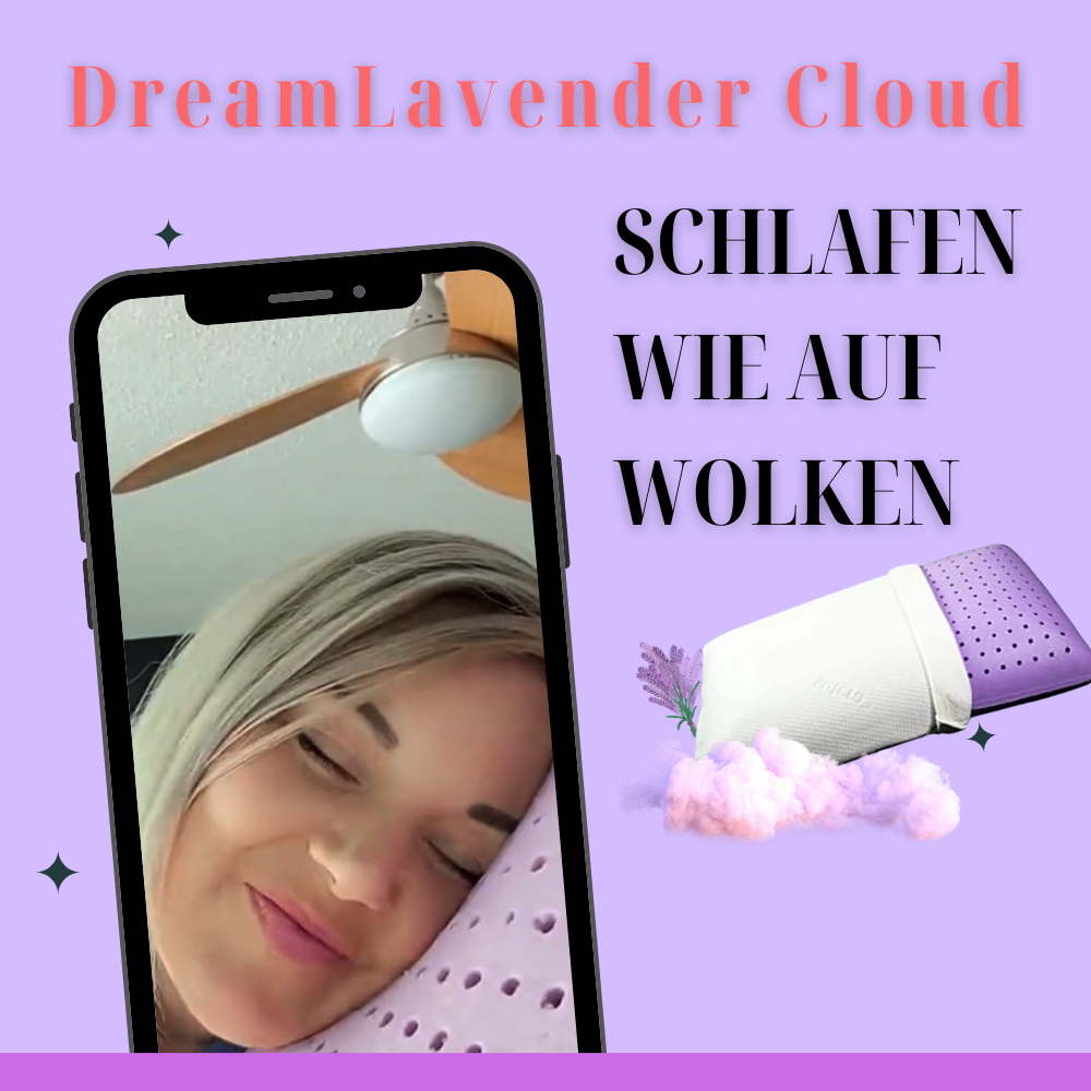 DreamLavender Cloud - Für die perfekte Nacht