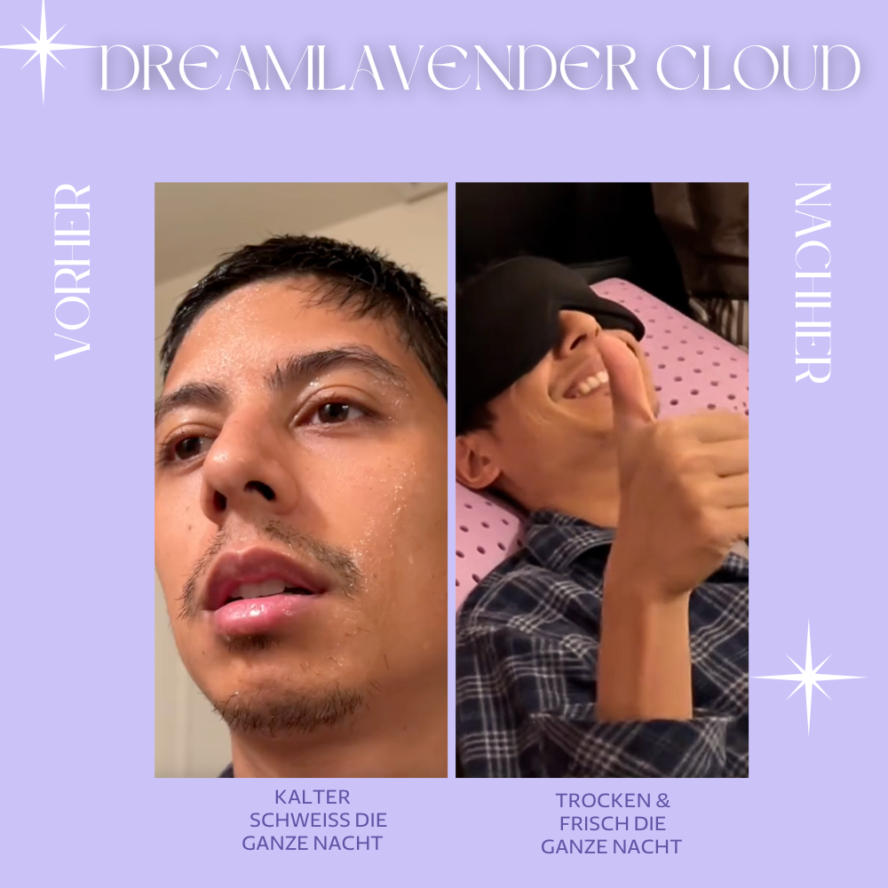 DreamLavender Cloud - Für die perfekte Nacht