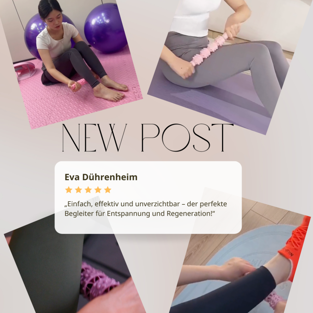ReGen Roller - Yoga Massage Stick