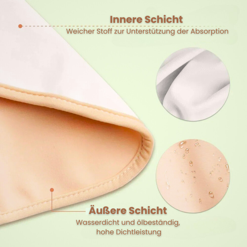 Rizinusöl Wrap Body - Rizinusöl-Kompressionswickel