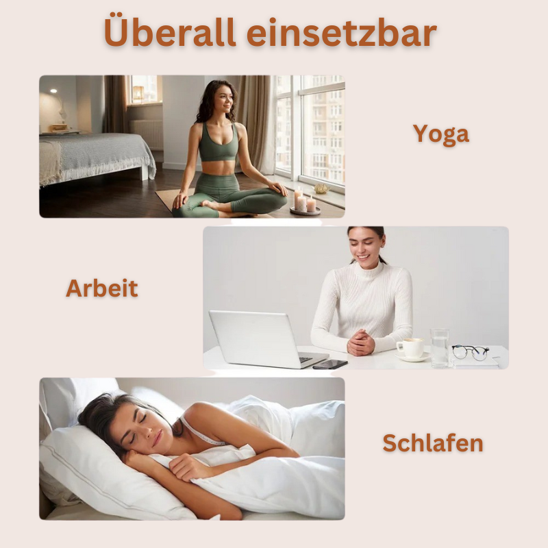 Rizinusöl Wrap Body - Rizinusöl-Kompressionswickel