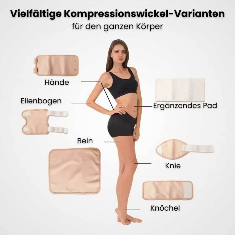 Rizinusöl Wrap Body - Rizinusöl-Kompressionswickel