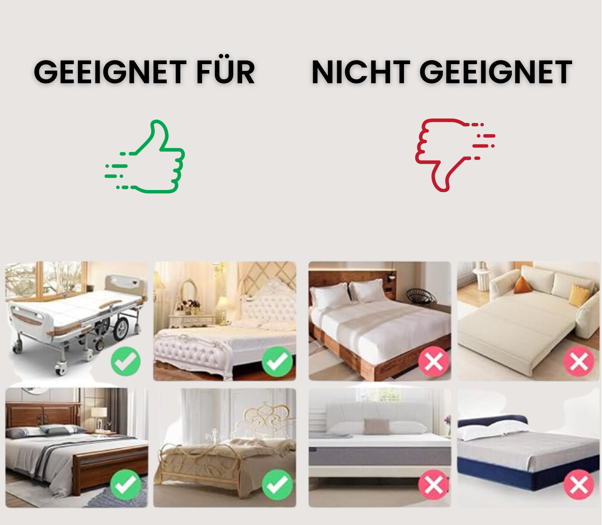 Sit&Go Flex - Bettleiterhilfe