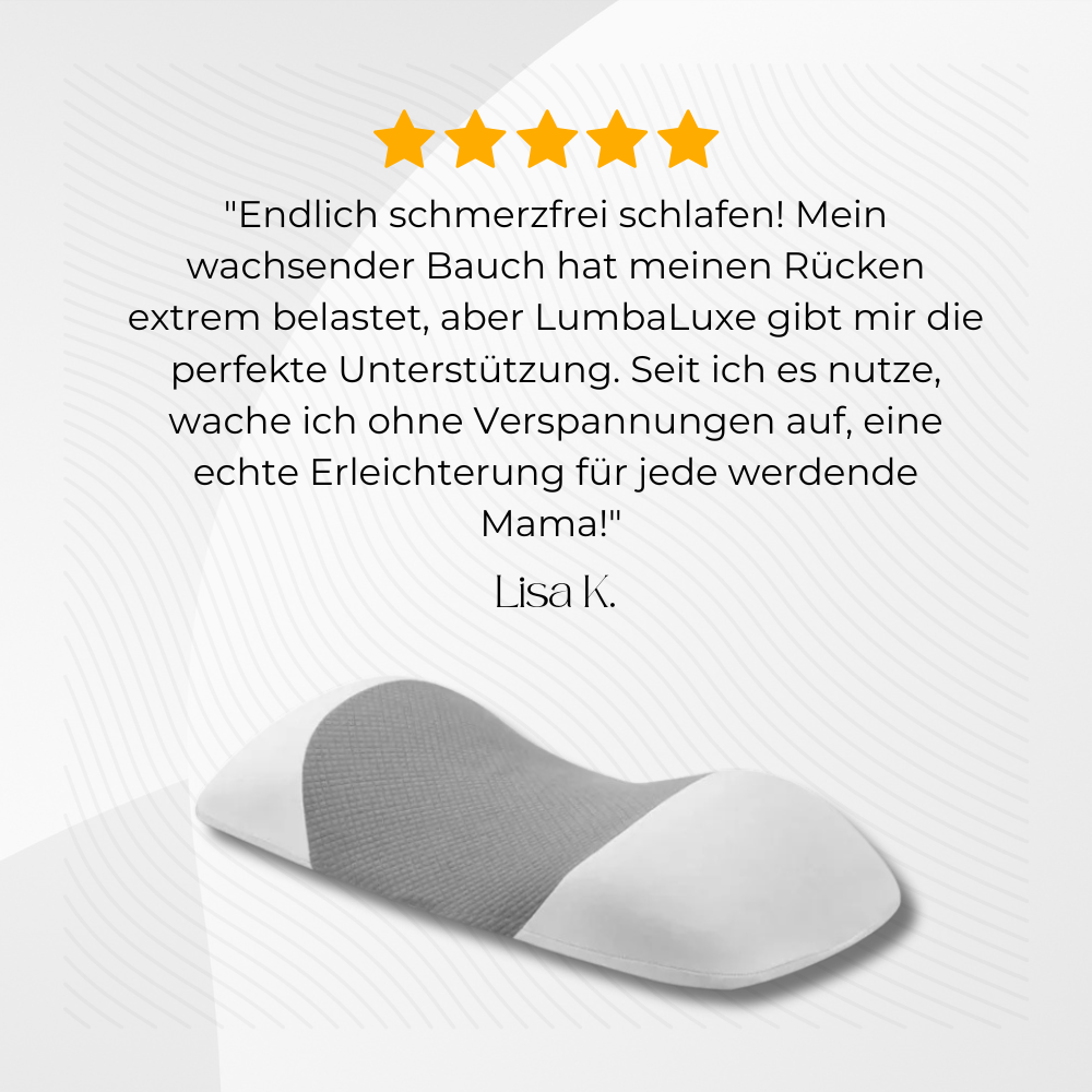 LumbaLuxe – Das Geheimnis der besten Schlafqualität