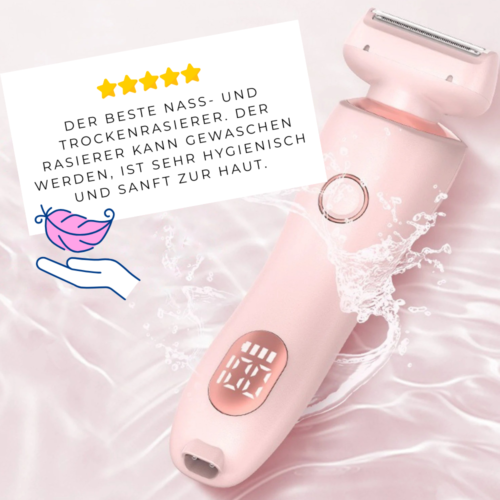 SilkyGlow Shaver - Sanft wie Seide, strahlend wie du!
