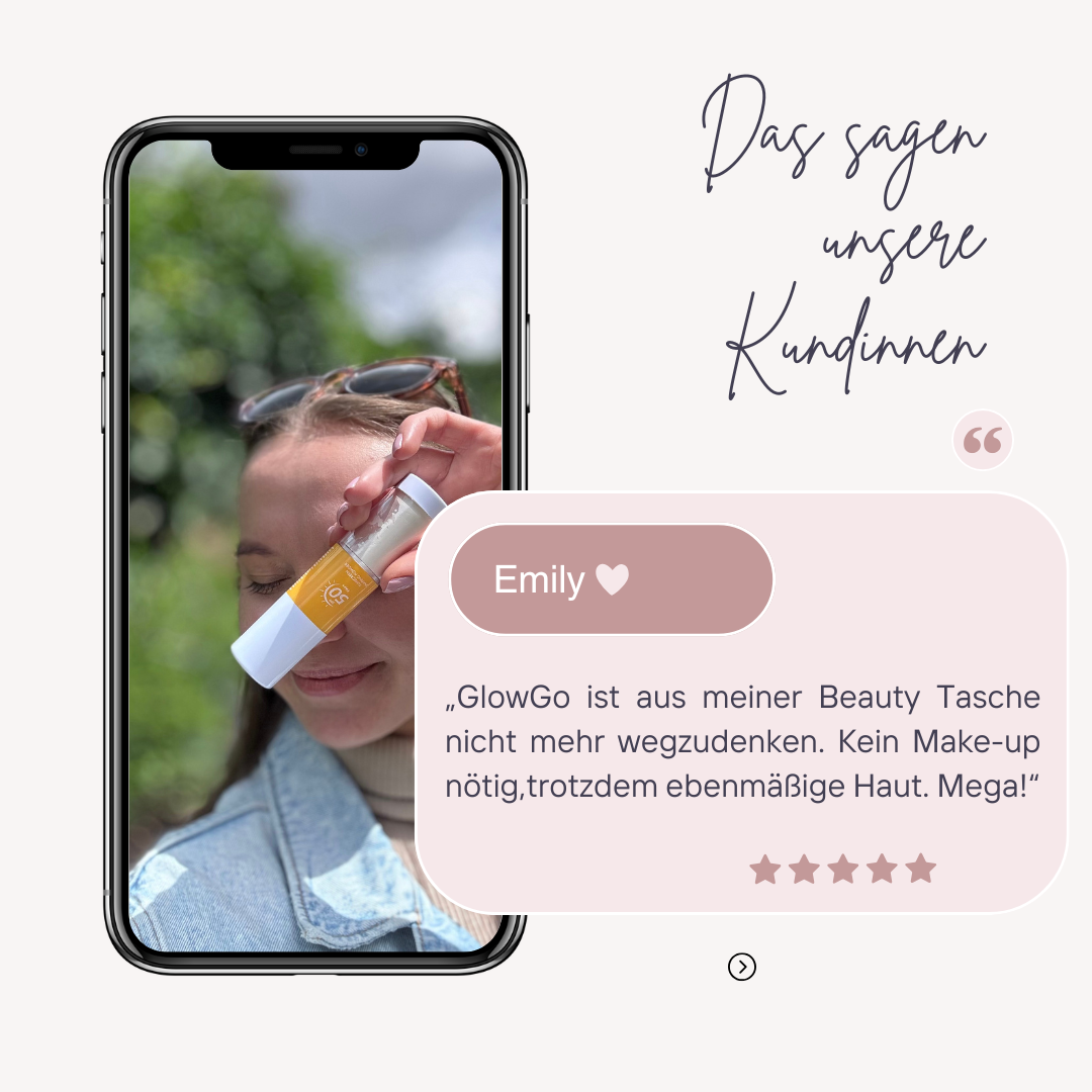 GlowGo Powder 50+ Sonnenschutz
