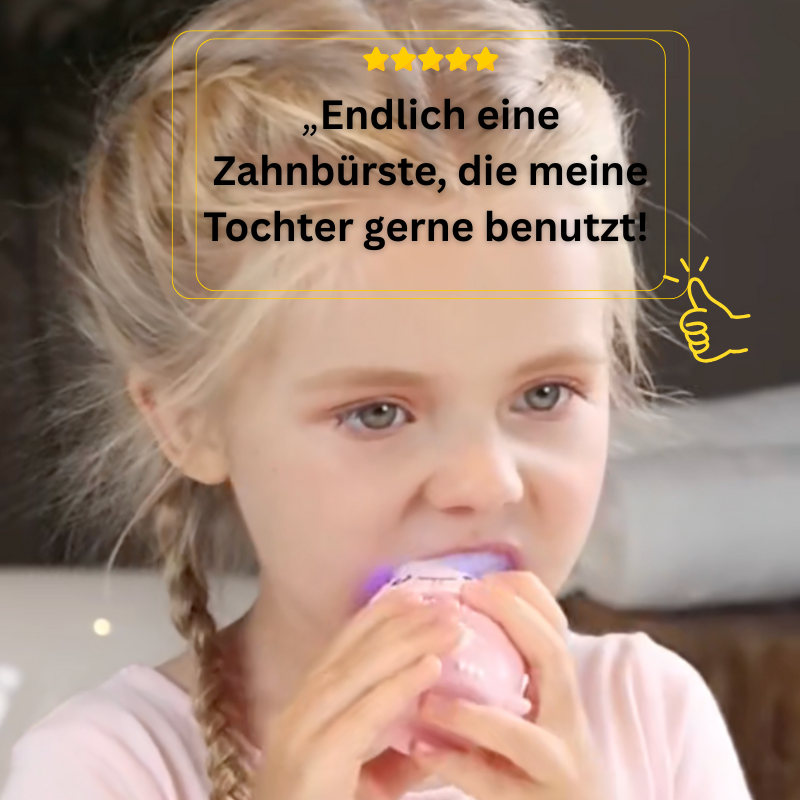 ZahnZauber - Die Smarte Zahnbürste, die wie von selbst putzt!