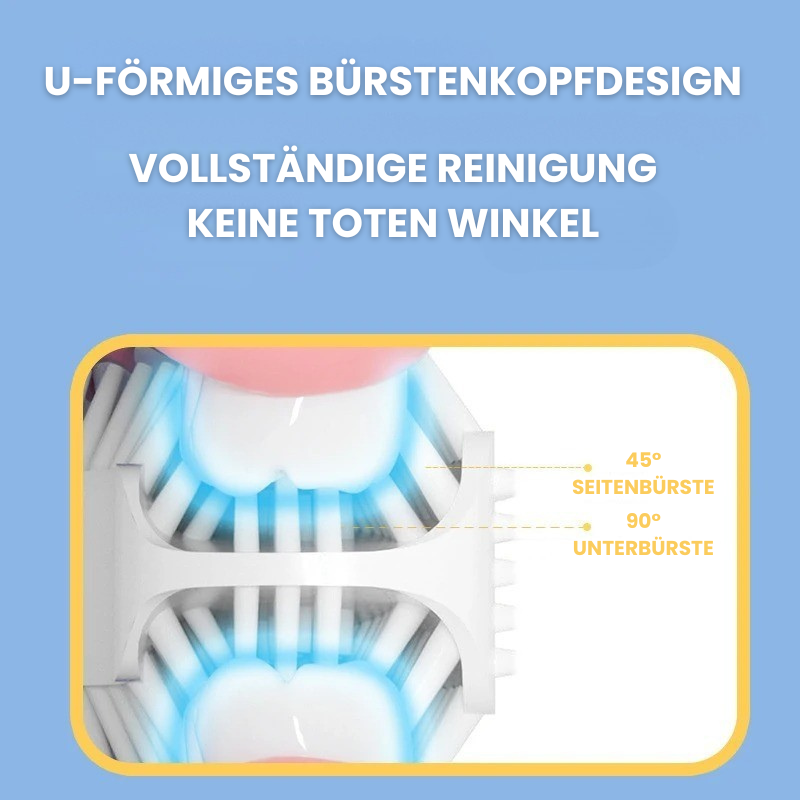 ZahnZauber - Die Smarte Zahnbürste, die wie von selbst putzt!
