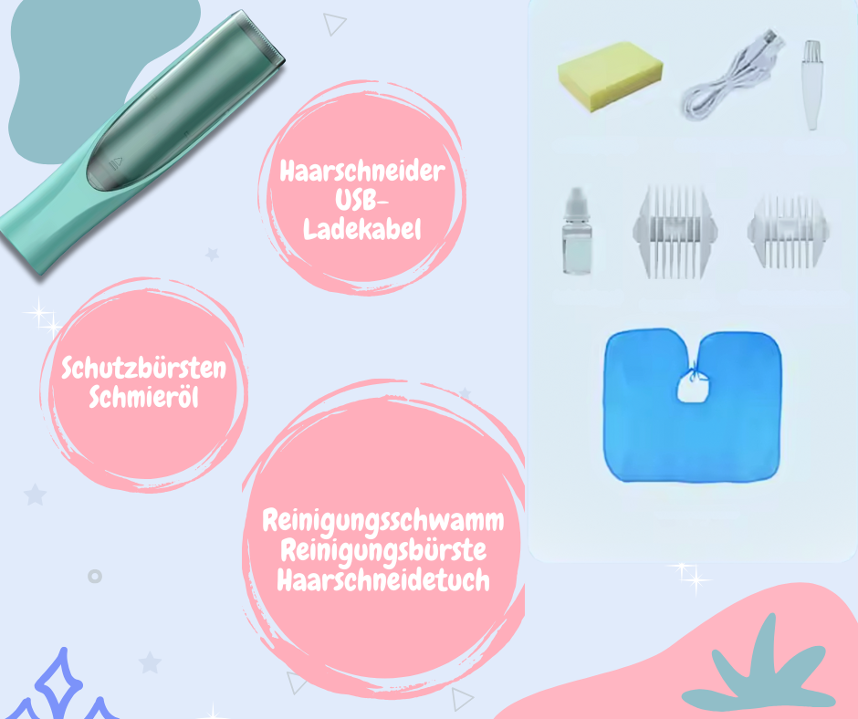 LolliCut - BabyCare Haarschneider