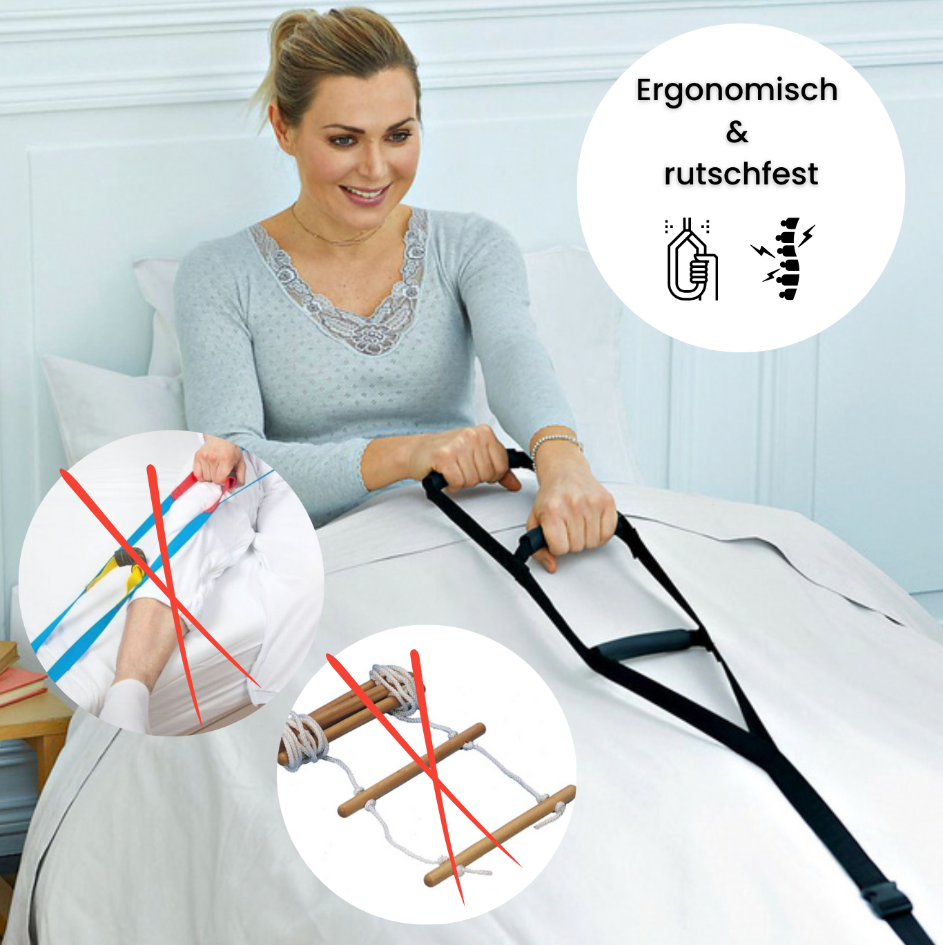Sit&Go Flex - Bettleiterhilfe