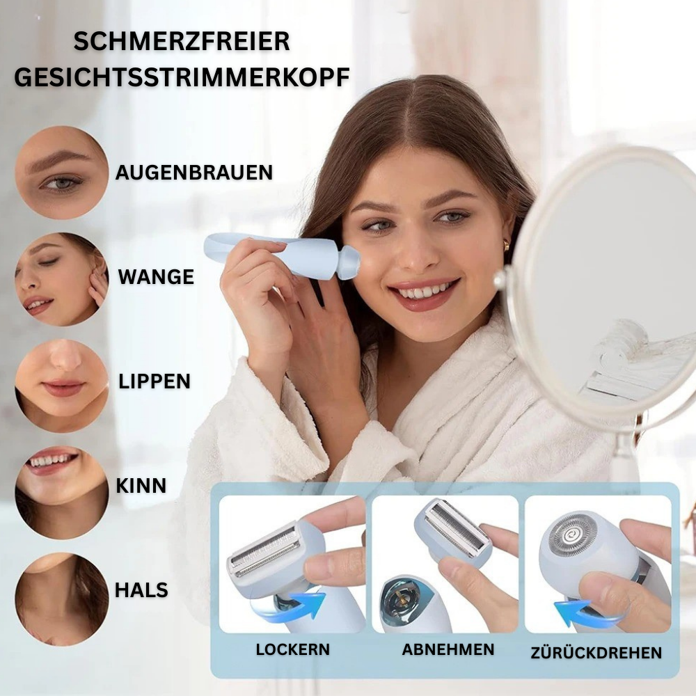 SilkyGlow Shaver - Sanft wie Seide, strahlend wie du!