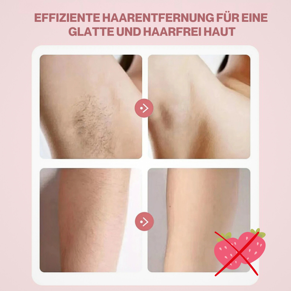 SilkyGlow Shaver - Sanft wie Seide, strahlend wie du!