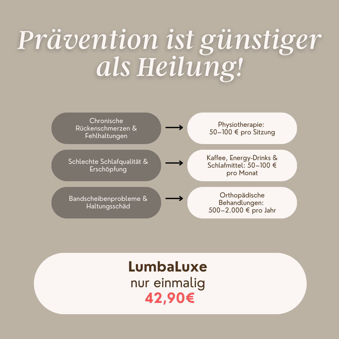 LumbaLuxe – Das Geheimnis der besten Schlafqualität