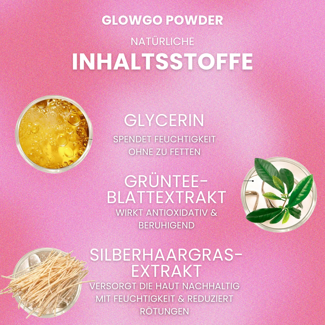 GlowGo Powder 50+ Sonnenschutz