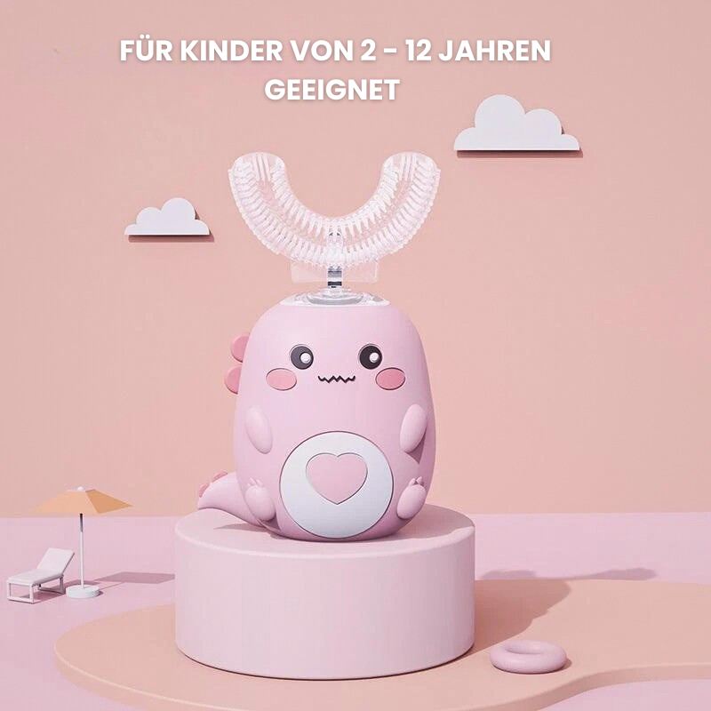 ZahnZauber - Die Smarte Zahnbürste, die wie von selbst putzt!