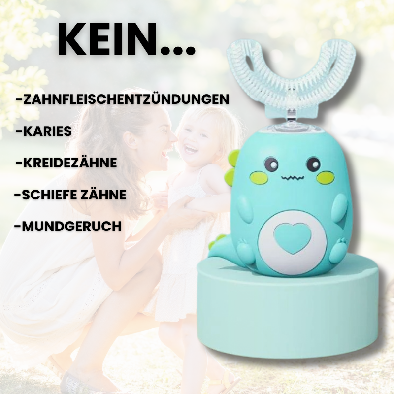 ZahnZauber - Die Smarte Zahnbürste, die wie von selbst putzt!