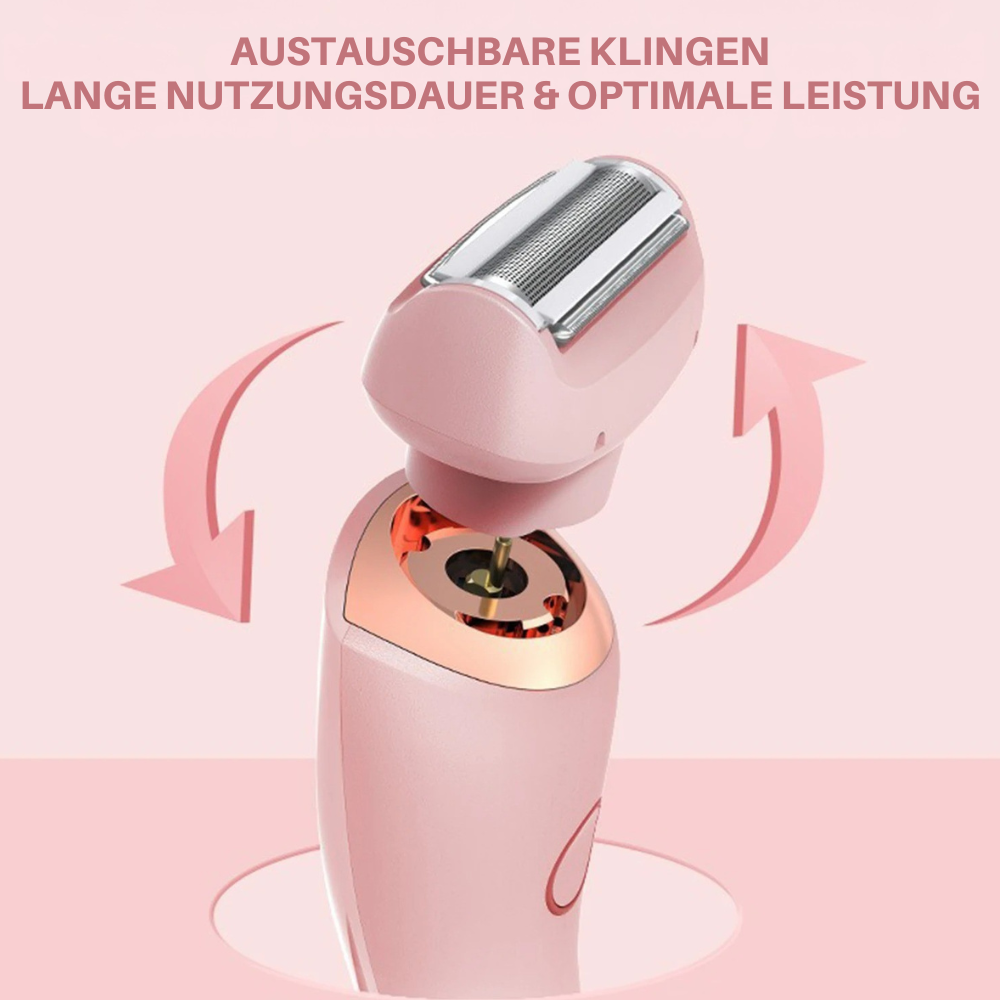 SilkyGlow Shaver - Sanft wie Seide, strahlend wie du!