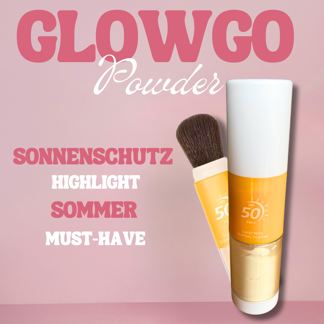 GlowGo Powder 50+ Sonnenschutz