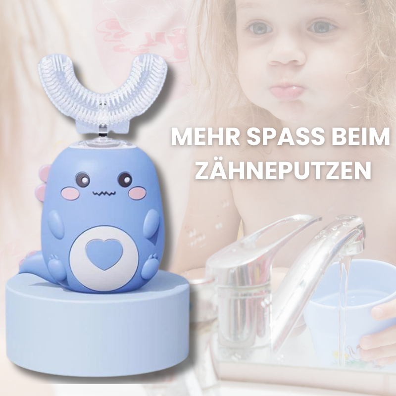 ZahnZauber - Die Smarte Zahnbürste, die wie von selbst putzt!