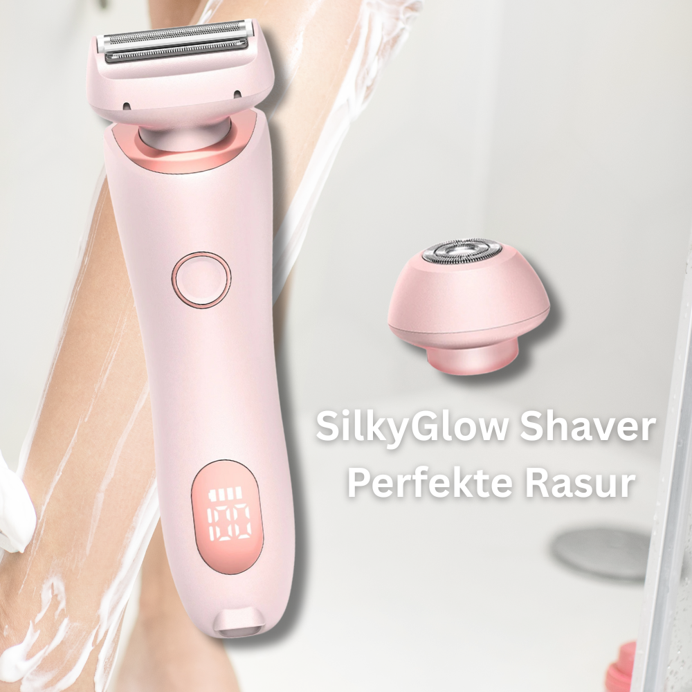 SilkyGlow Shaver - Sanft wie Seide, strahlend wie du!