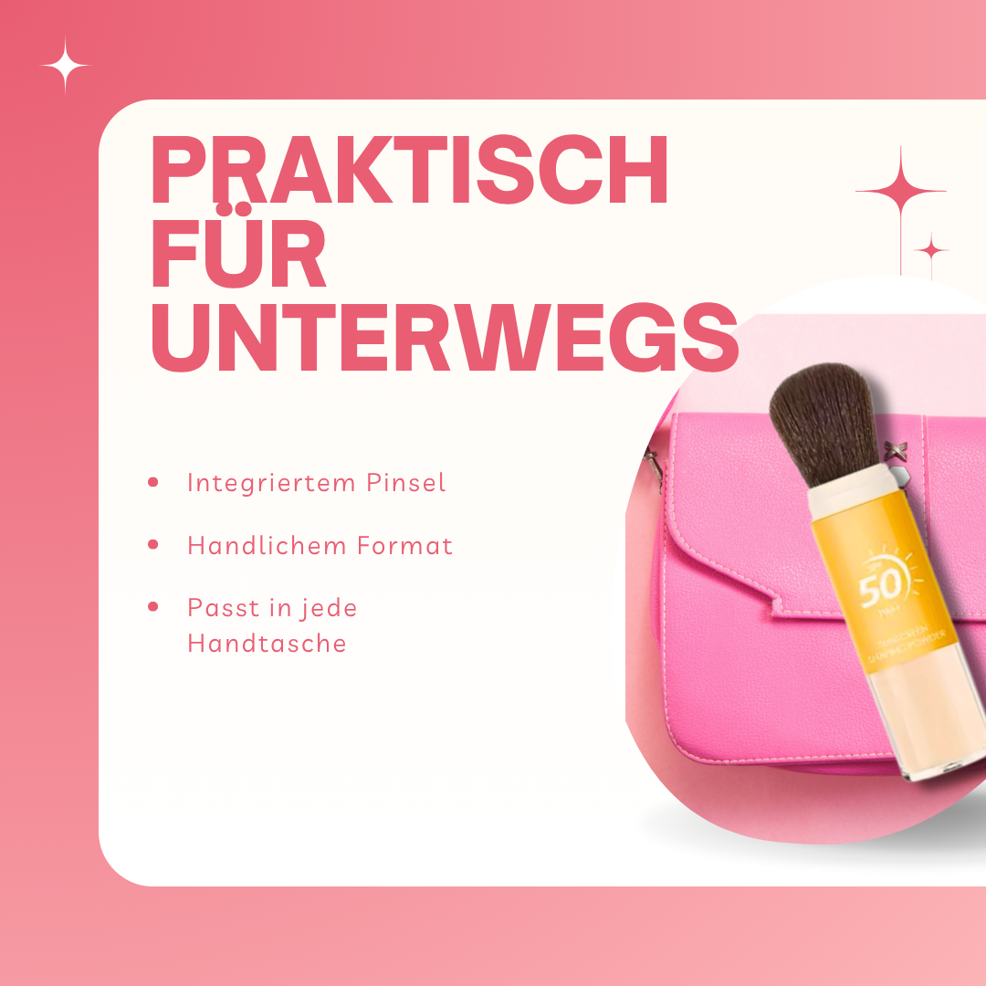 GlowGo Powder 50+ Sonnenschutz