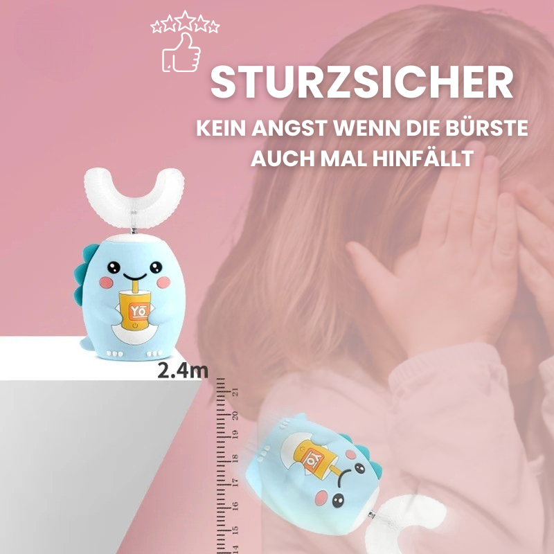 ZahnZauber - Die Smarte Zahnbürste, die wie von selbst putzt!