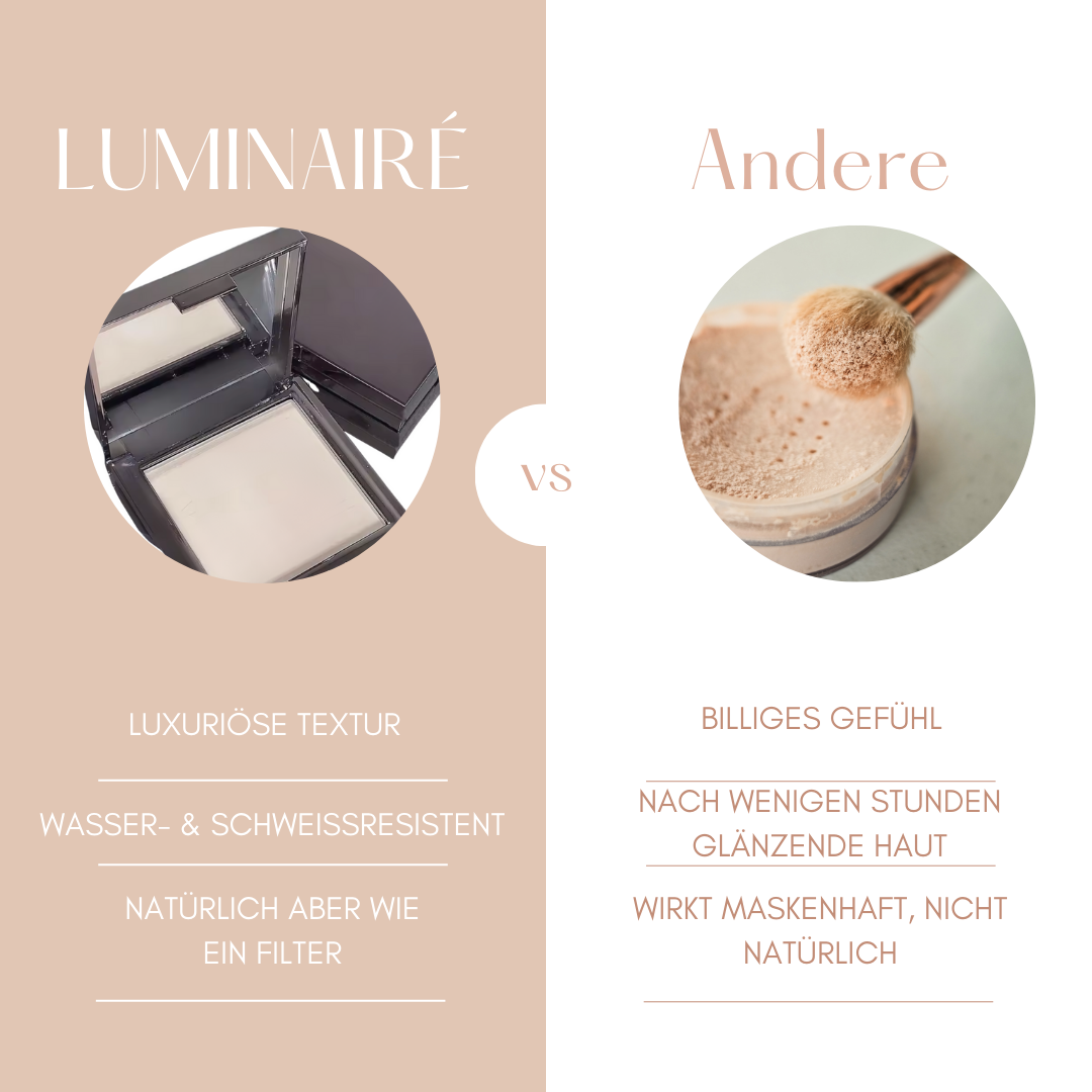 LUMINAIRÉ - Das magische Puder