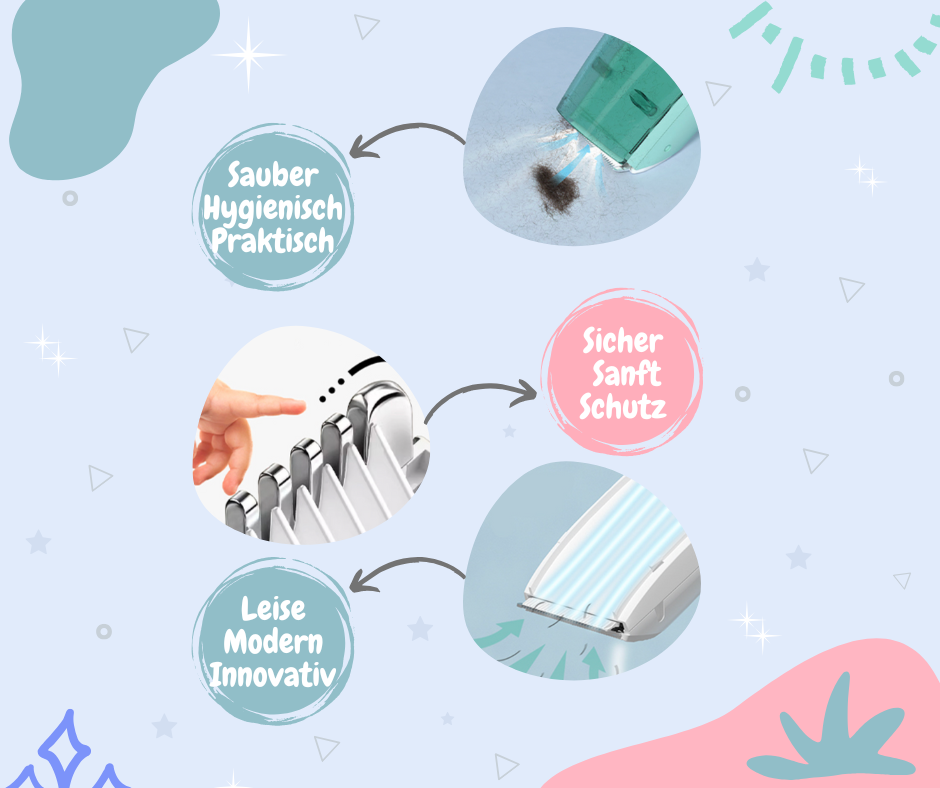 LolliCut - BabyCare Haarschneider
