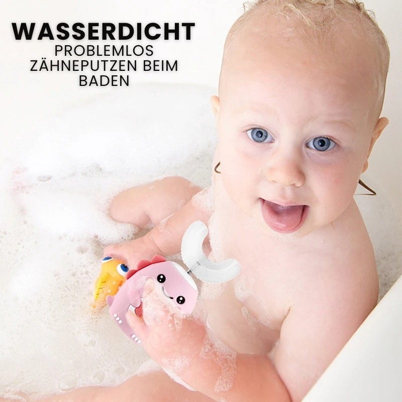 ZahnZauber - Die Smarte Zahnbürste, die wie von selbst putzt!