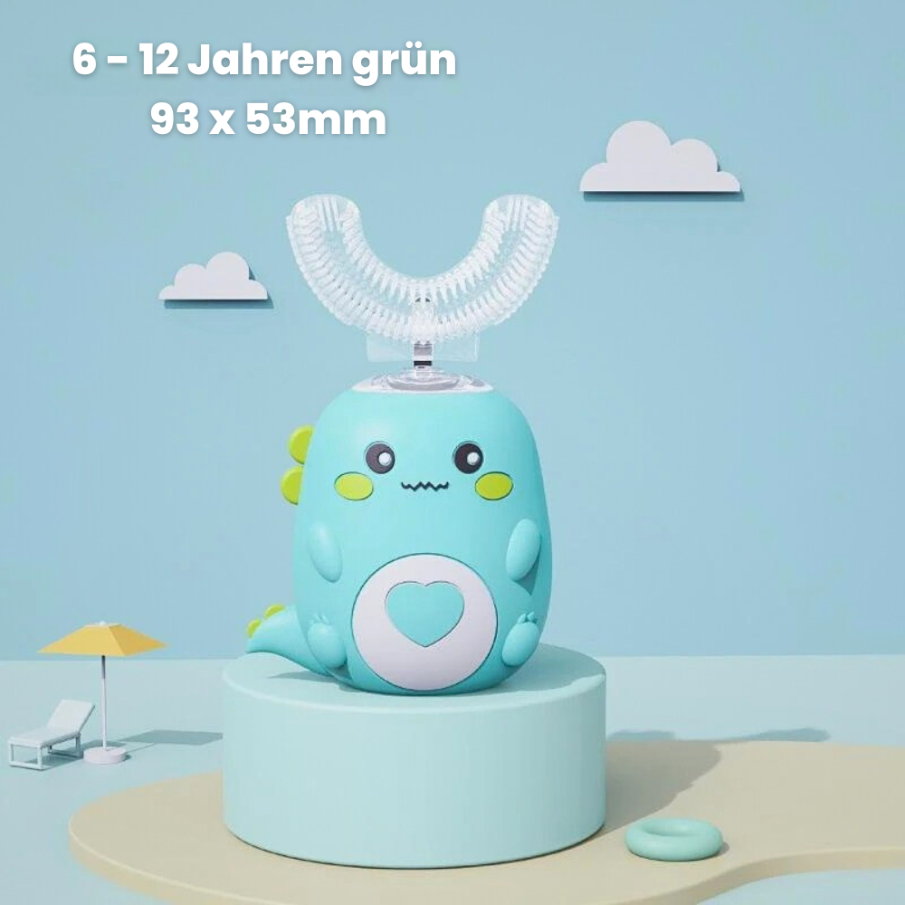 ZahnZauber - Die Smarte Zahnbürste, die wie von selbst putzt!
