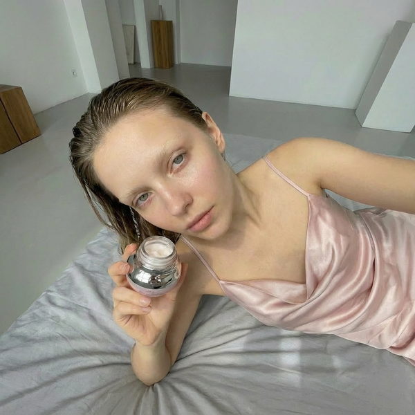 Strahlende Augen Massage Creme