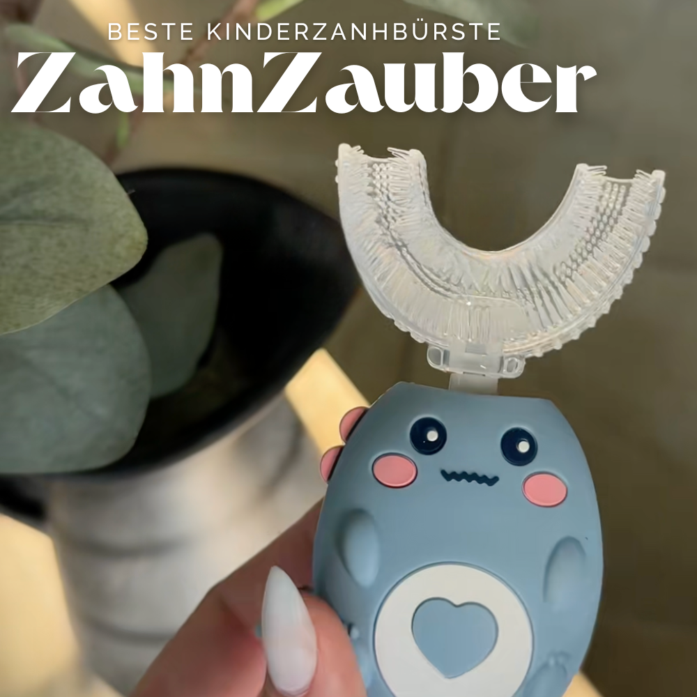 ZahnZauber - Die Smarte Zahnbürste, die wie von selbst putzt!