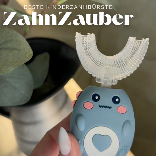 ZahnZauber - Die Smarte Zahnbürste, die wie von selbst putzt!