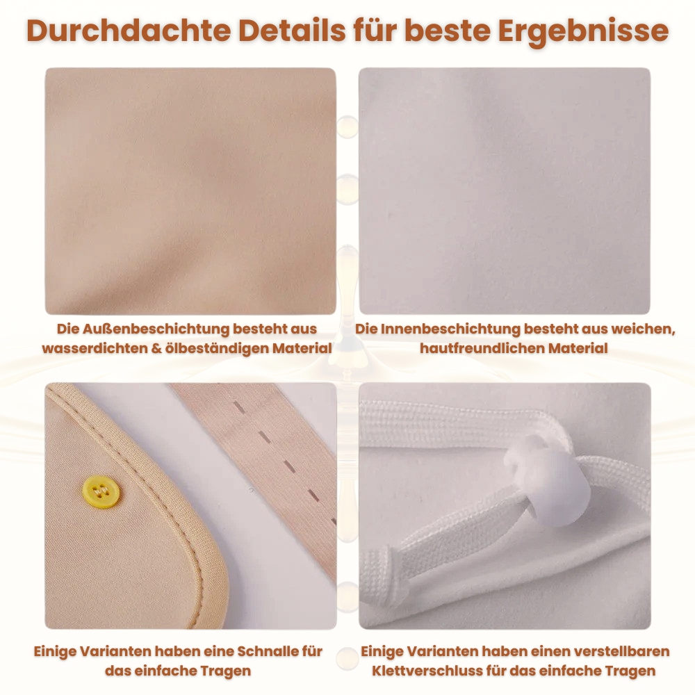 Rizinusöl Wrap Body - Rizinusöl-Kompressionswickel