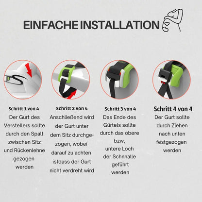 BellyBuddy - Schwangerschaft-Sicherheitsgürtel