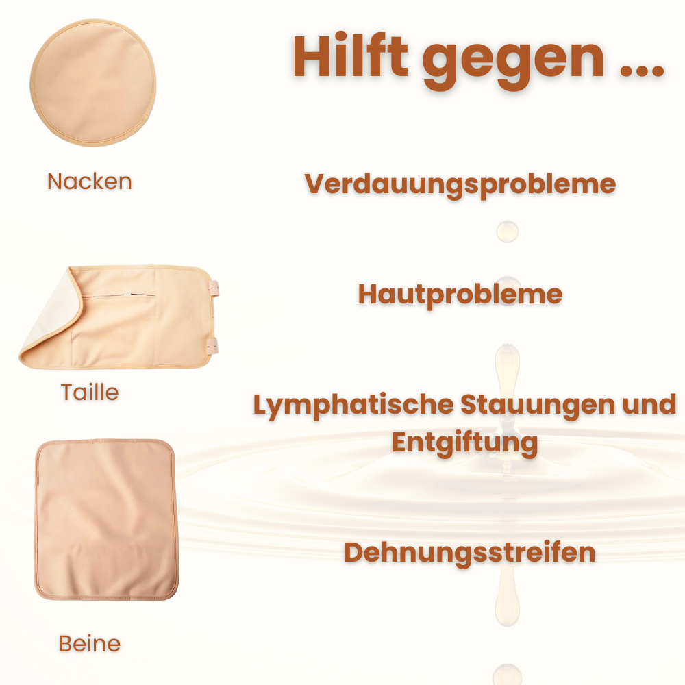 Rizinusöl Wrap Body - Rizinusöl-Kompressionswickel