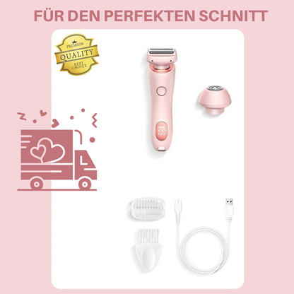 SilkyGlow Shaver - Sanft wie Seide, strahlend wie du!