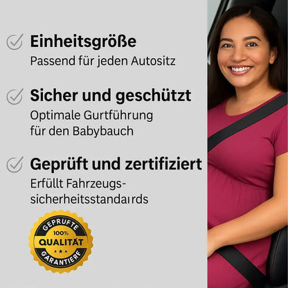 BellyBuddy - Schwangerschaft-Sicherheitsgürtel
