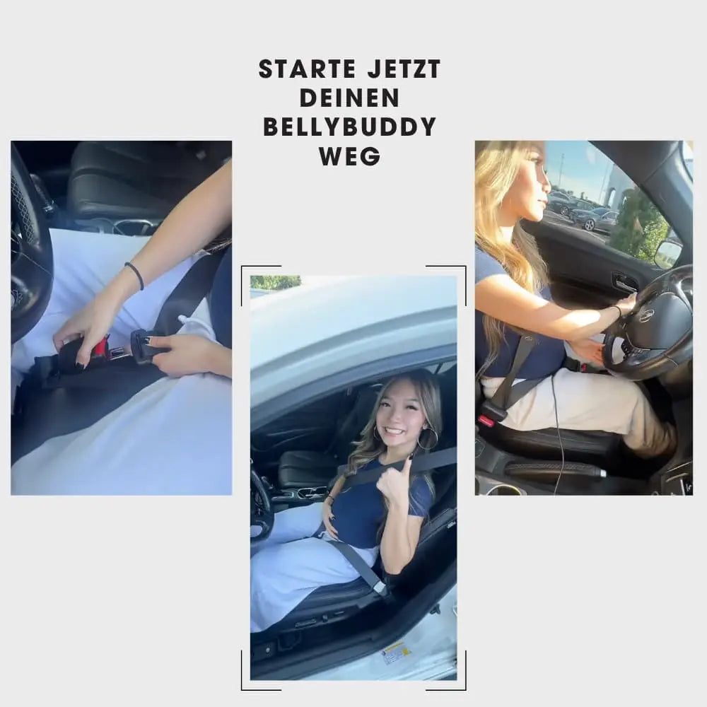 BellyBuddy - Schwangerschaft-Sicherheitsgürtel
