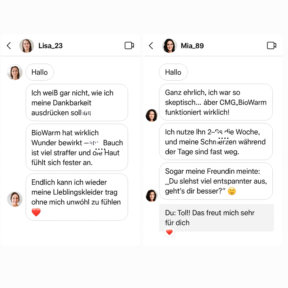 BioWarm - Infrarot Lichttherapie