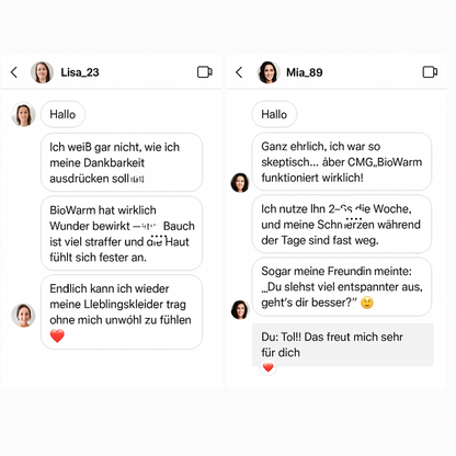 BioWarm - Infrarot Lichttherapie