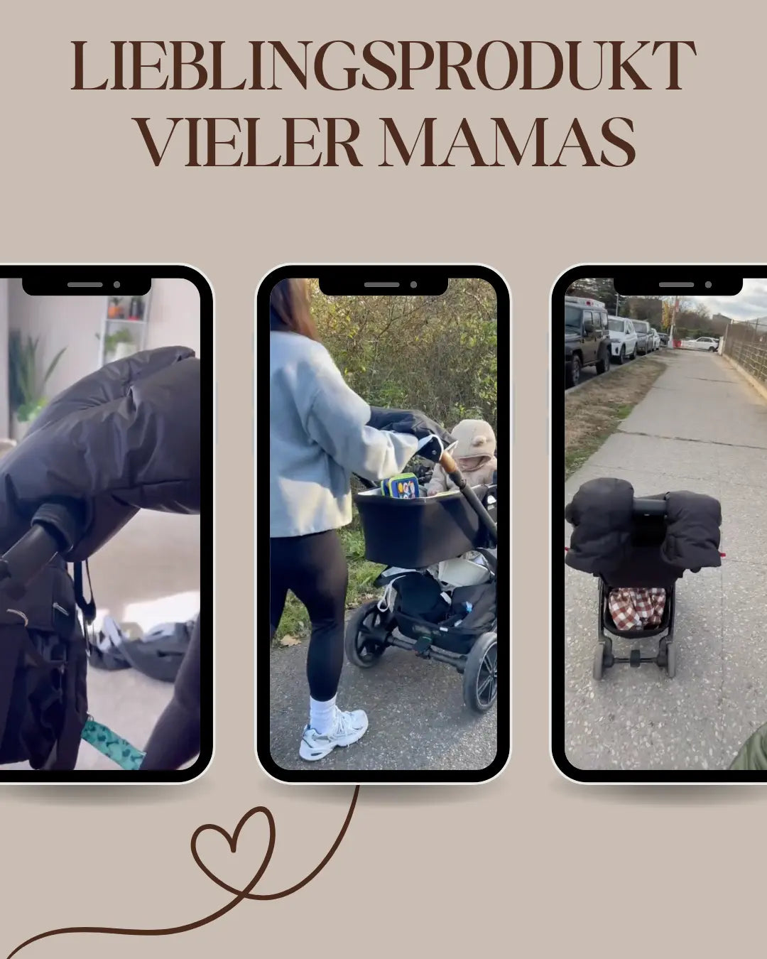 FrostKiss - Kinderwagenhandschuhe