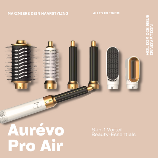 Aurévo Pro Air - 6-in-1 Premium Styling Set