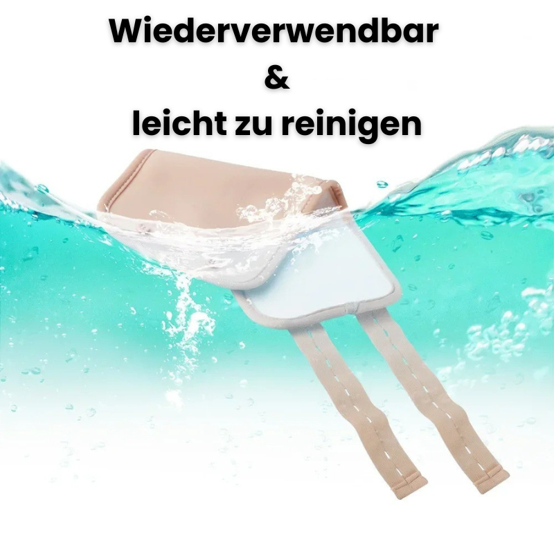 Rizinusöl Wrap Body - Rizinusöl-Kompressionswickel