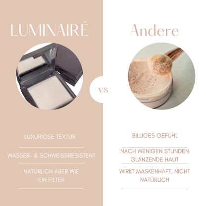 LUMINAIRÉ - Das magische Puder